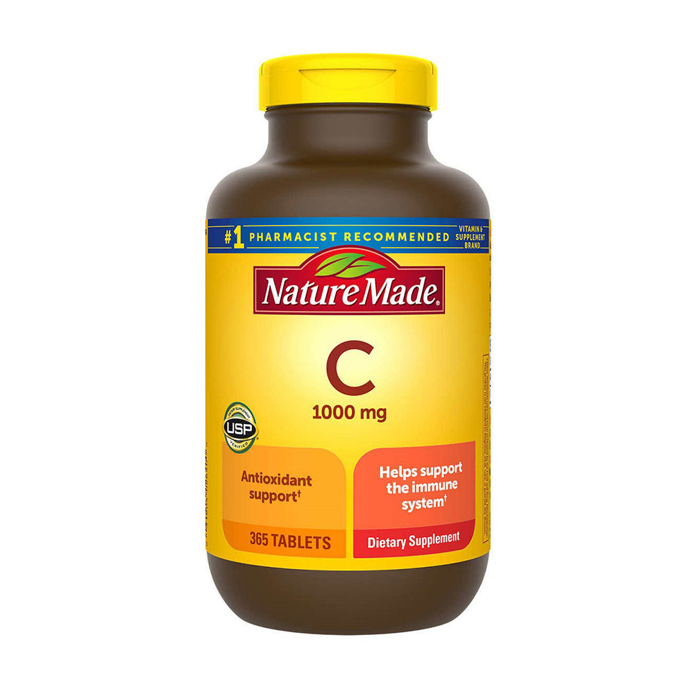 Viên uống bổ sung Vitamin C 1000mg Nature Made 365 viên của Mỹ - hình ảnh sản phẩm chính