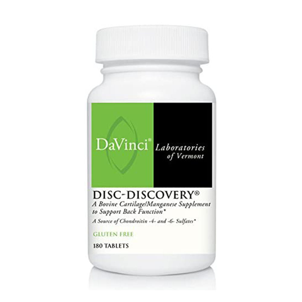 Hỗ trợ điều trị thoái hóa cột sống DaVinci Disc-Discovery 180 viên - hình ảnh sản phẩm chính