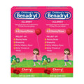 Set 2 chai Children's Benadryl Allergy Liquid (2x236ml) - hình ảnh sản phẩm chính