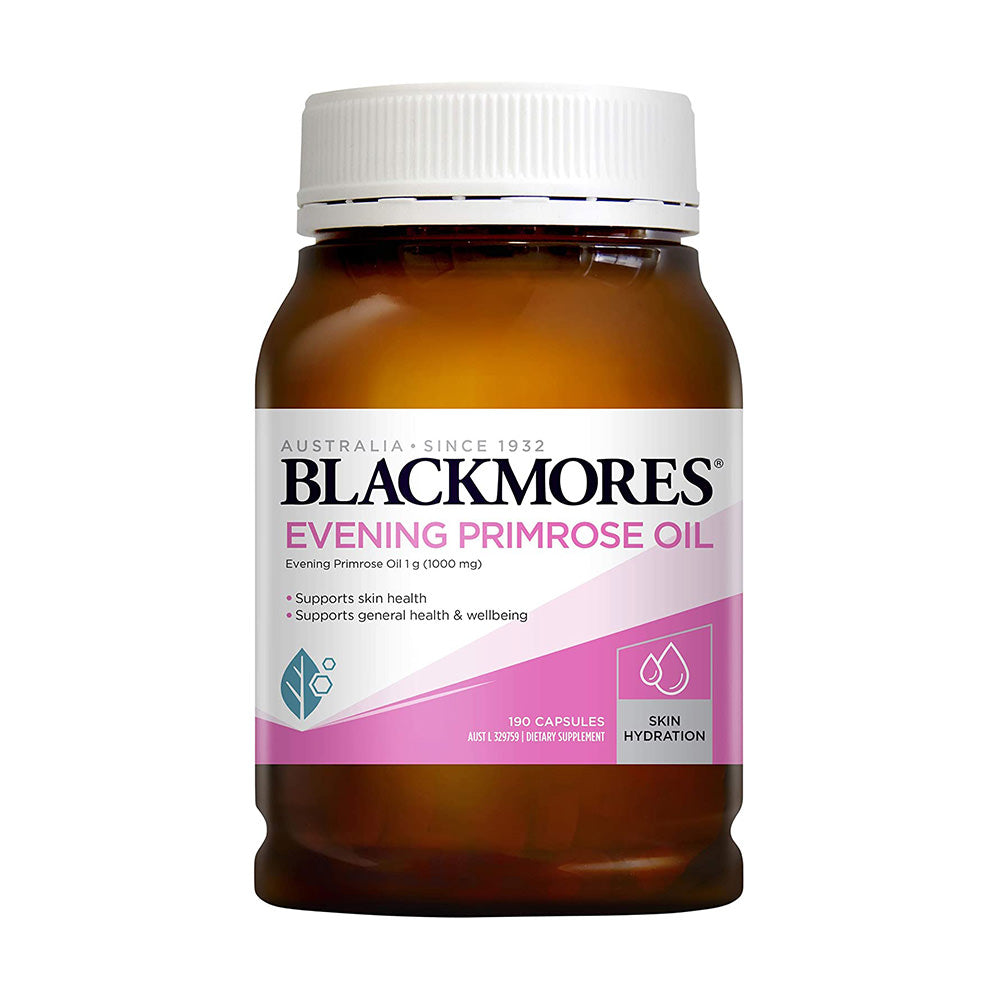 Tinh dầu hoa anh thảo Blackmores Evening Primrose Oil 190 viên - hình ảnh sản phẩm chính