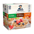 Yến mạch Quaker Instant Oatmeal Variety 52 gói - ảnh sản phẩm 1