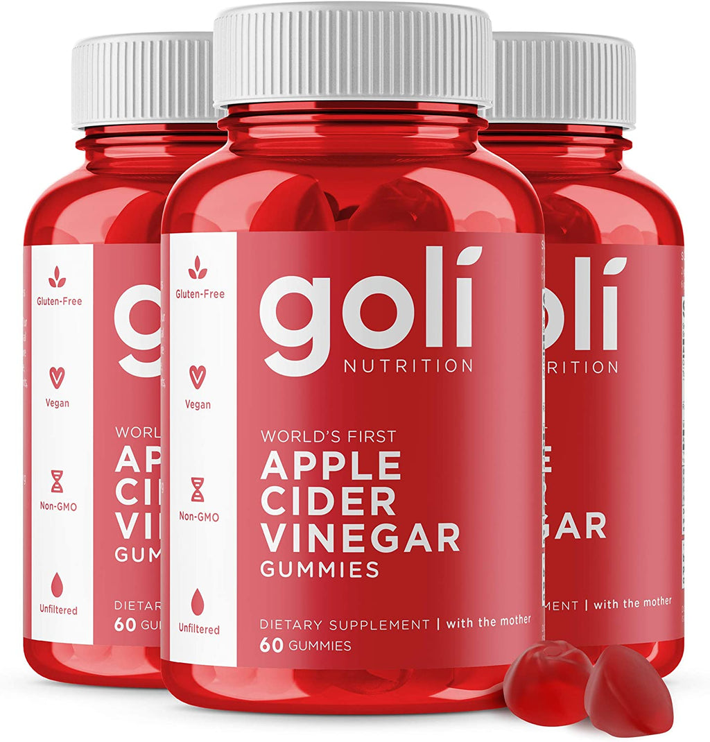 Kẹo dẻo giấm táo Goli Apple Cider Vinegar 60 Gummies - hình ảnh chi tiết 4