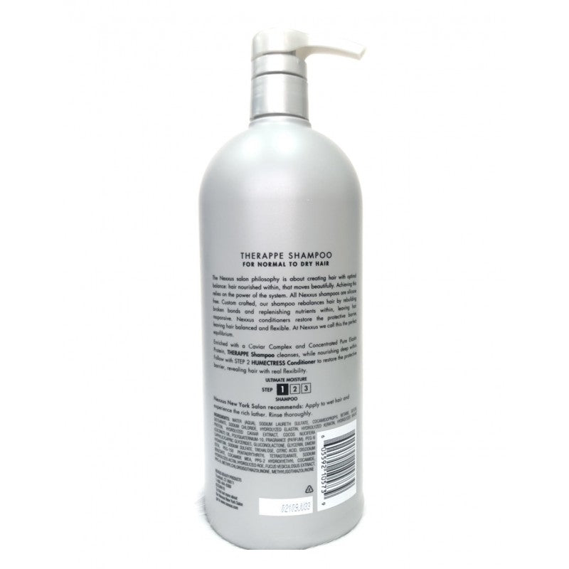 Bộ dầu gội xả Nexxus Therappe Caviar Complex 1000ml - ảnh sản phẩm 4