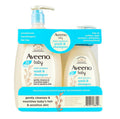 Bộ sản phẩm dầu gội & dưỡng ẩm hàng ngày cho bé Aveeno 2-in-1 Baby Wash and Shampoo with Natural Oat Extract (976ml & 355ml) - hình ảnh sản phẩm chính