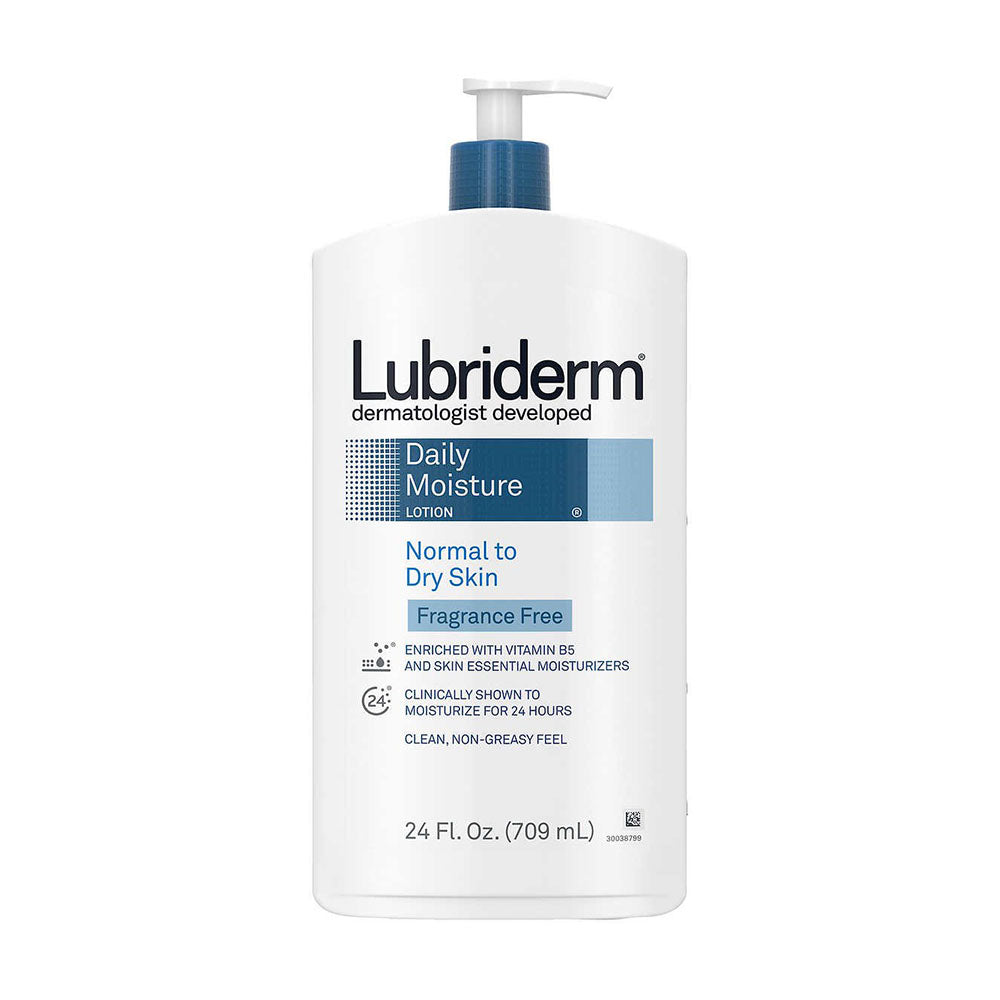 Set sữa dưỡng thể Lubriderm Daily Moisture Lotion 709ml x2 + 177ml x1 - hình ảnh chi tiết 3