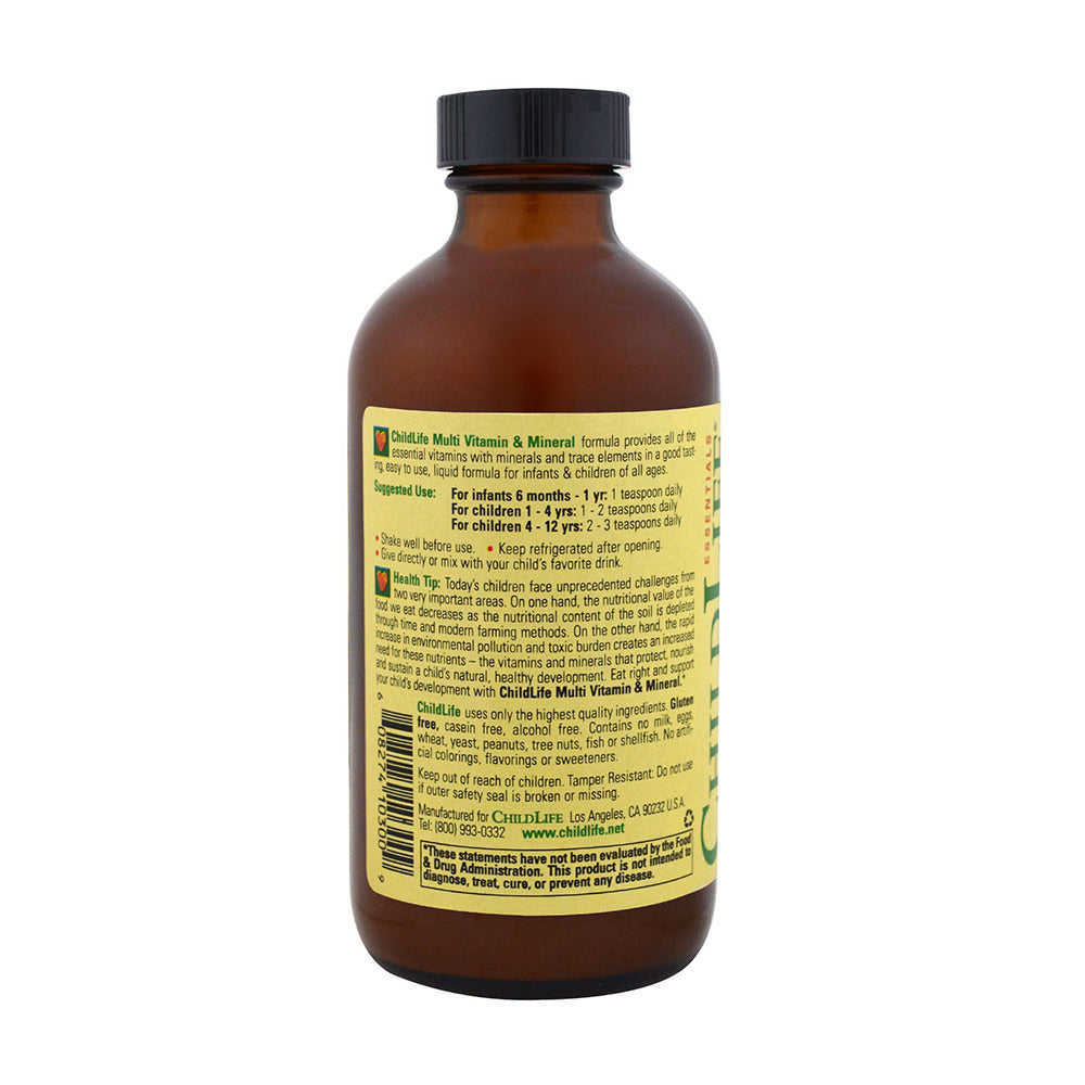 ChildLife Vitamin tổng hợp 237ml - hình ảnh chi tiết 2
