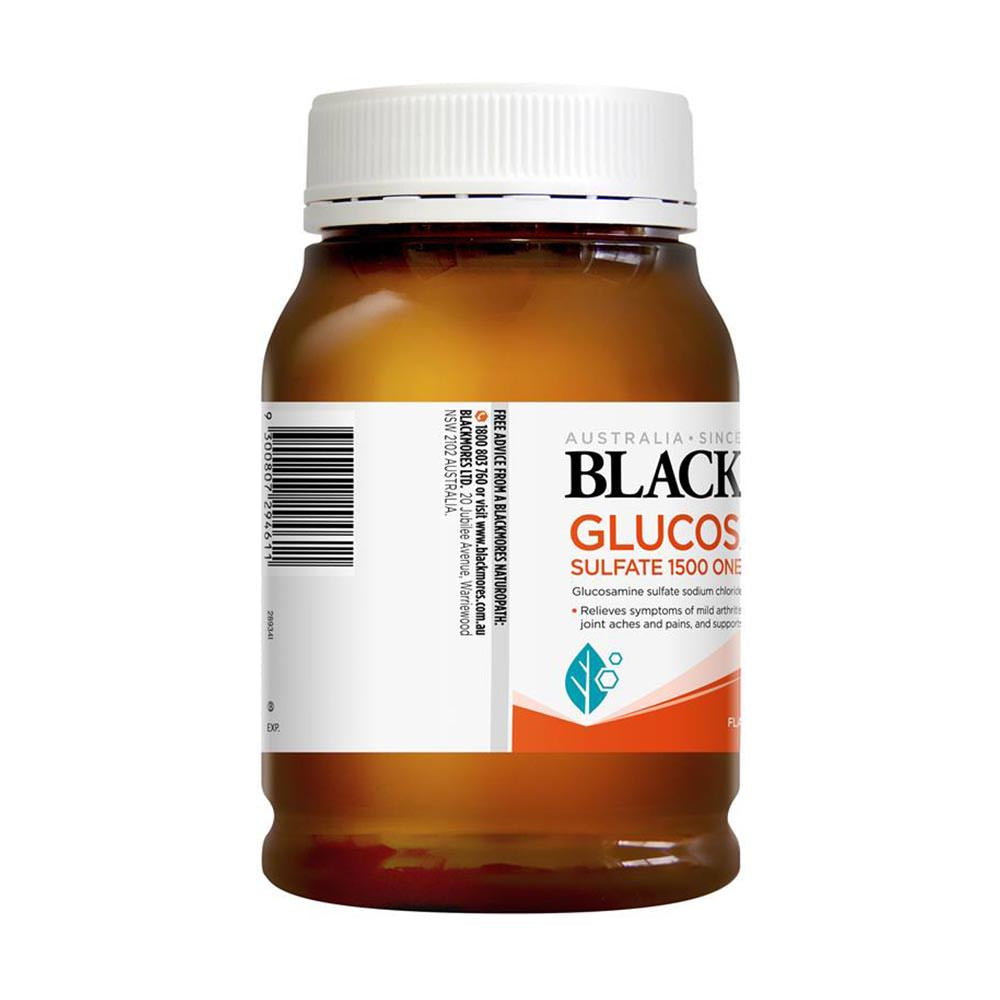 Viên uống bổ khớp Blackmores Glucosamine Sulfate 1500 One-A-Day 180 viên - hình ảnh chi tiết 3