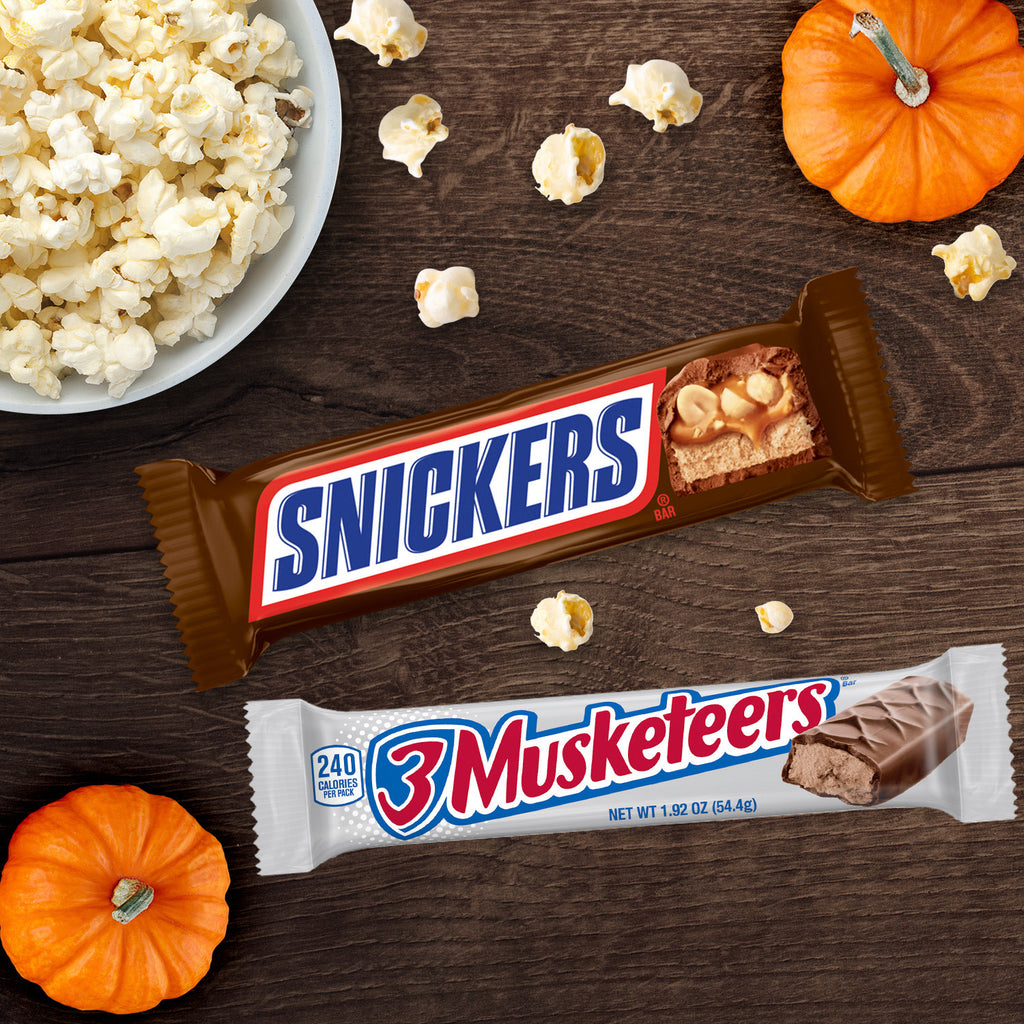 Bánh phủ socola các loại Snickers, MilkyWay, Twix, Musketeers... 80g - 90g - hình ảnh chi tiết 3