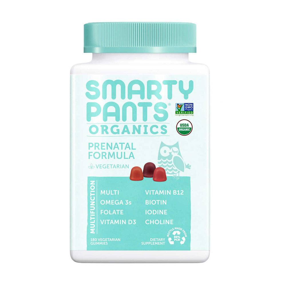 Kẹo bổ Multivitamin toàn diện dành cho bà bầu Smarty Pants Prenatal Complete 180 Gummies - hình ảnh sản phẩm chính