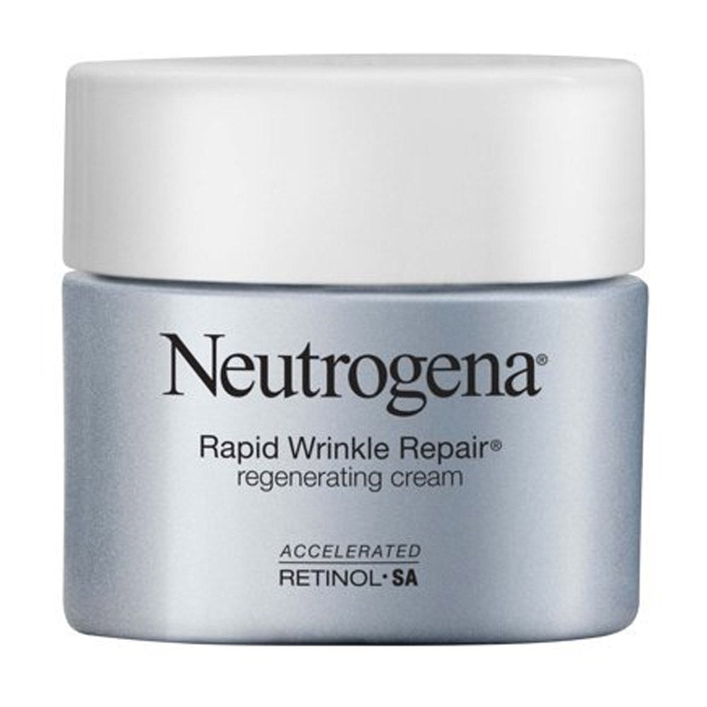 Kem phục hồi nếp nhăn Neutrogena Rapid Wrinkle Repair Cream 96g - hình ảnh chi tiết 3