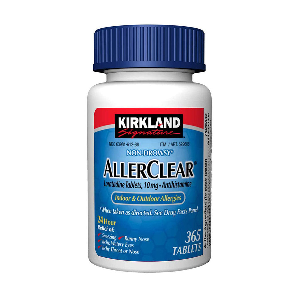 Viên chống dị ứng Kirkland Signature Allerclear 365 viên của Mỹ - hình ảnh sản phẩm chính