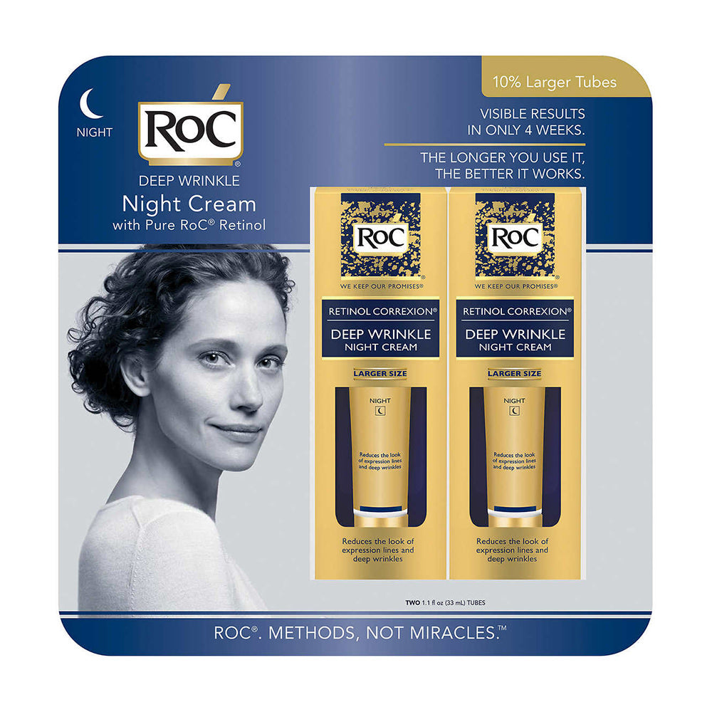 Xóa nhăn vùng mắt chuyên sâu RoC Day or Night with Retinol Deep Wrinkle Reducer - hình ảnh sản phẩm chính
