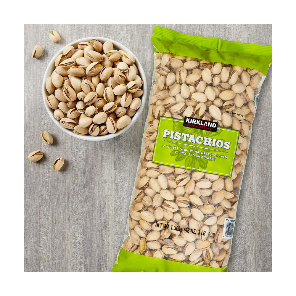 Hạt dẻ cười nguyên vỏ Kirkland Signature Pistachios 1.36kg - ảnh sản phẩm 3
