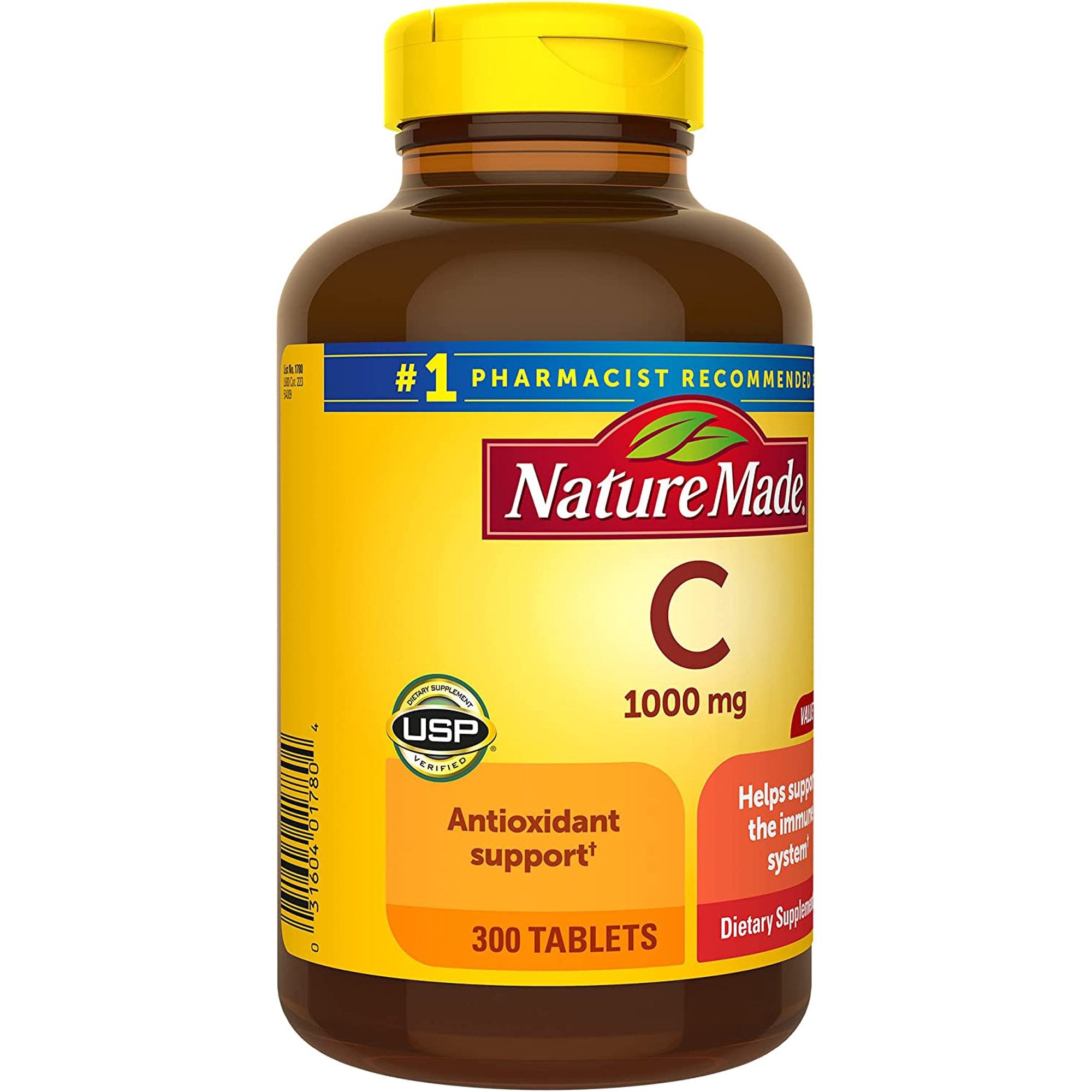 Viên uống bổ sung Vitamin C 1000mg Nature Made 300 viên của Mỹ - hình ảnh chi tiết 2