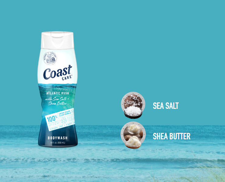 Sữa tắm Coast Care Body Wash 532ml của Mỹ - hình ảnh chi tiết 6
