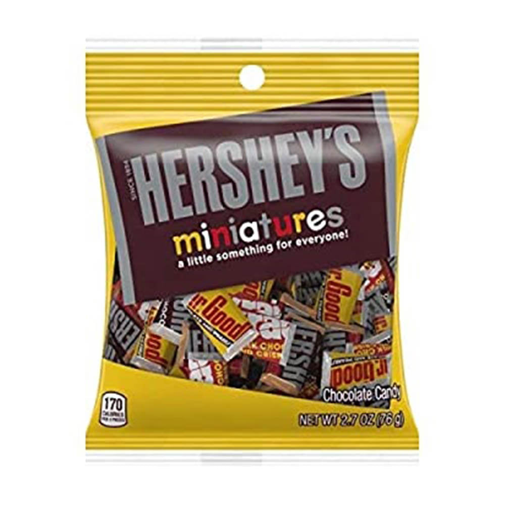 Socola Hershey’s Miniature Chocolate 76g - hình ảnh sản phẩm chính