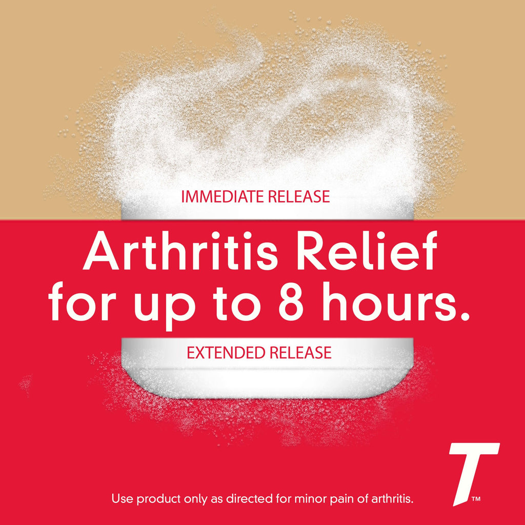 Giảm đau hạ sốt Tylenol 8Hr Arthritis Pain 650mg 24 Caplets - hình ảnh chi tiết 5