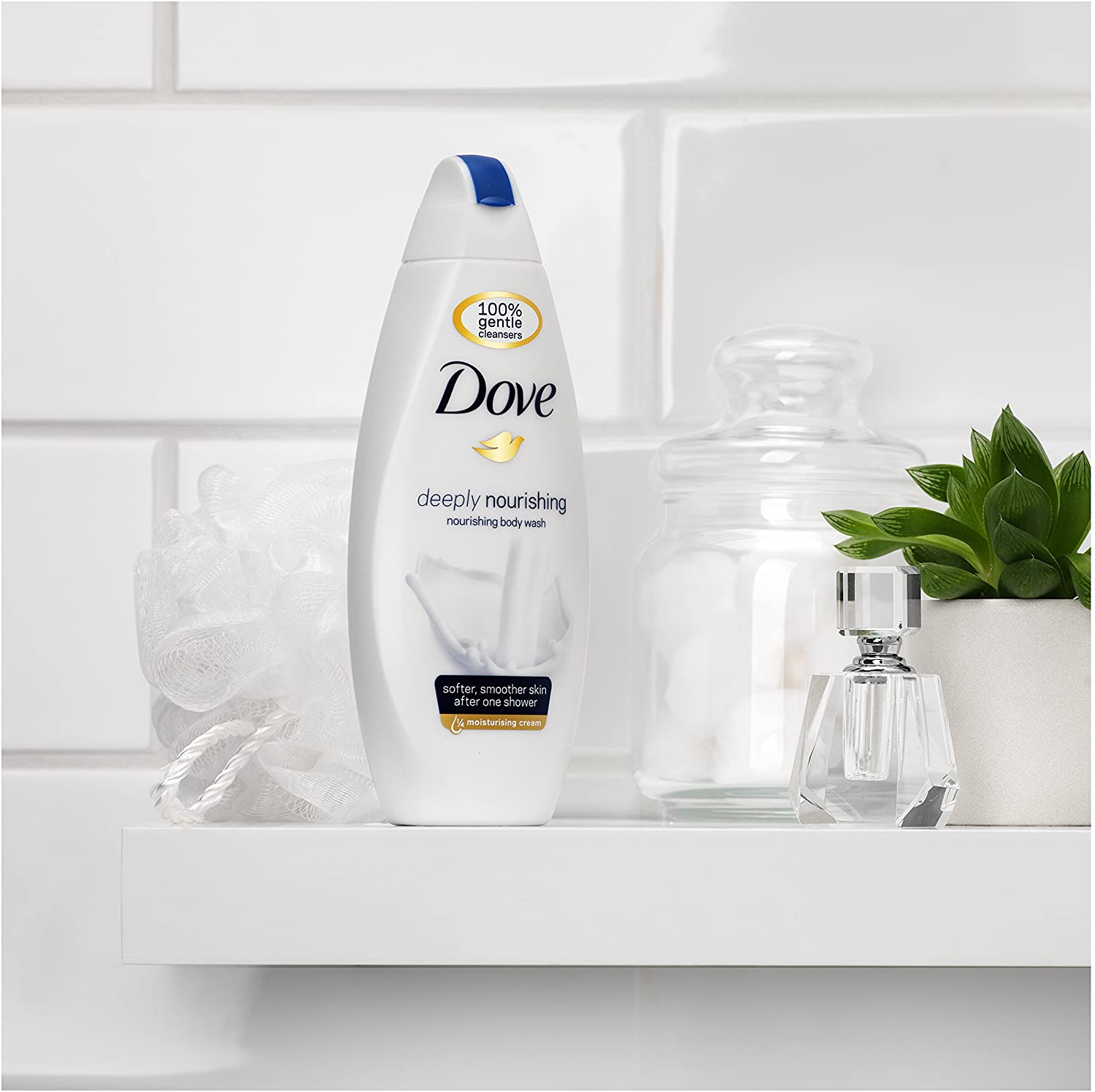 Sữa Tắm Dưỡng Thể Dove 500ml Của Đức - hình ảnh chi tiết 2