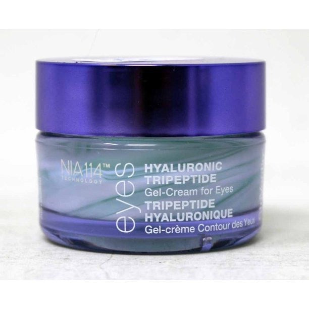 Set 2 hộp kem dưỡng mắt StriVectin Hyaluronic Tripeptide Gel-Cream For Eyes 15ml x2 (2 hộp tím) - hình ảnh chi tiết 2