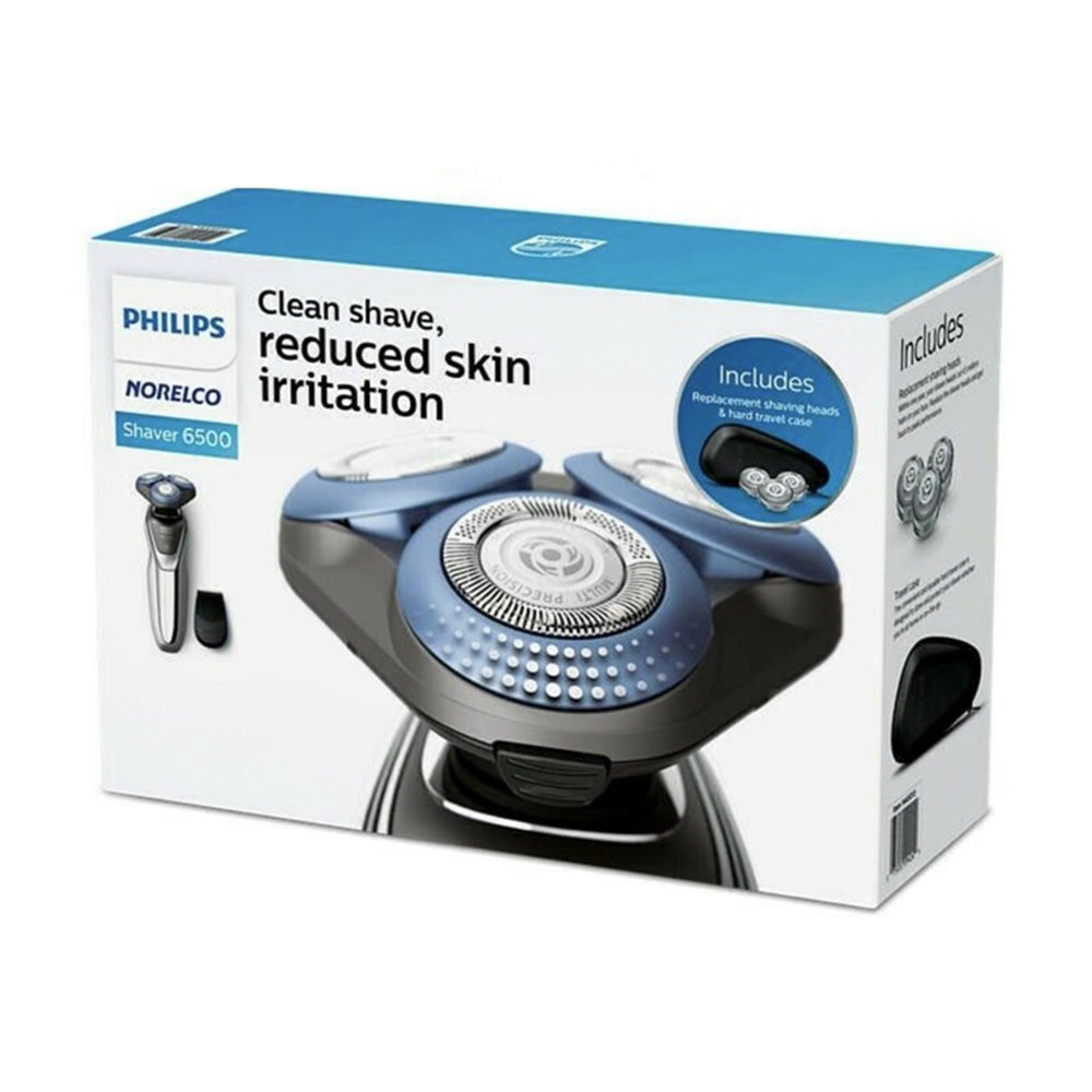 Máy Cạo Râu Philips Norelco 6500 Shaver with Anti-Friction Coating - hình ảnh chi tiết 2