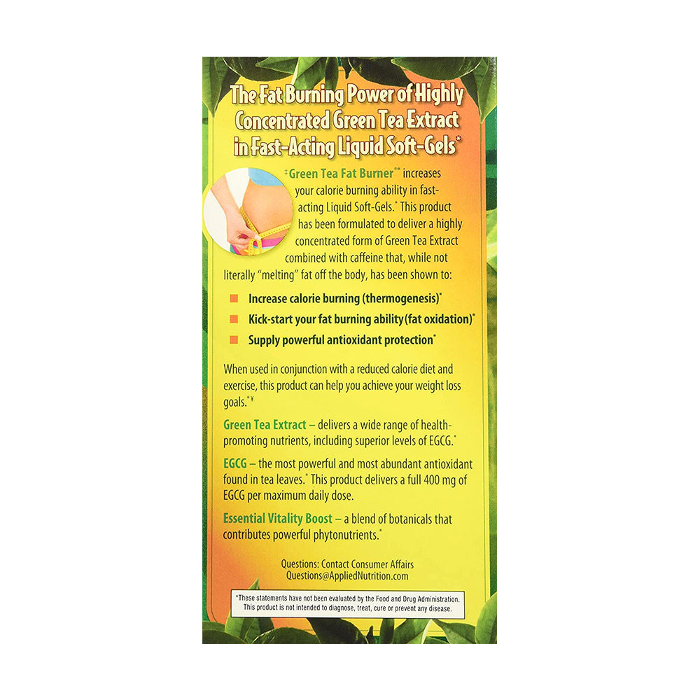 Viên uống giảm cân từ trà xanh Green Tea Fat Burner 200 viên của Mỹ - hình ảnh chi tiết 2