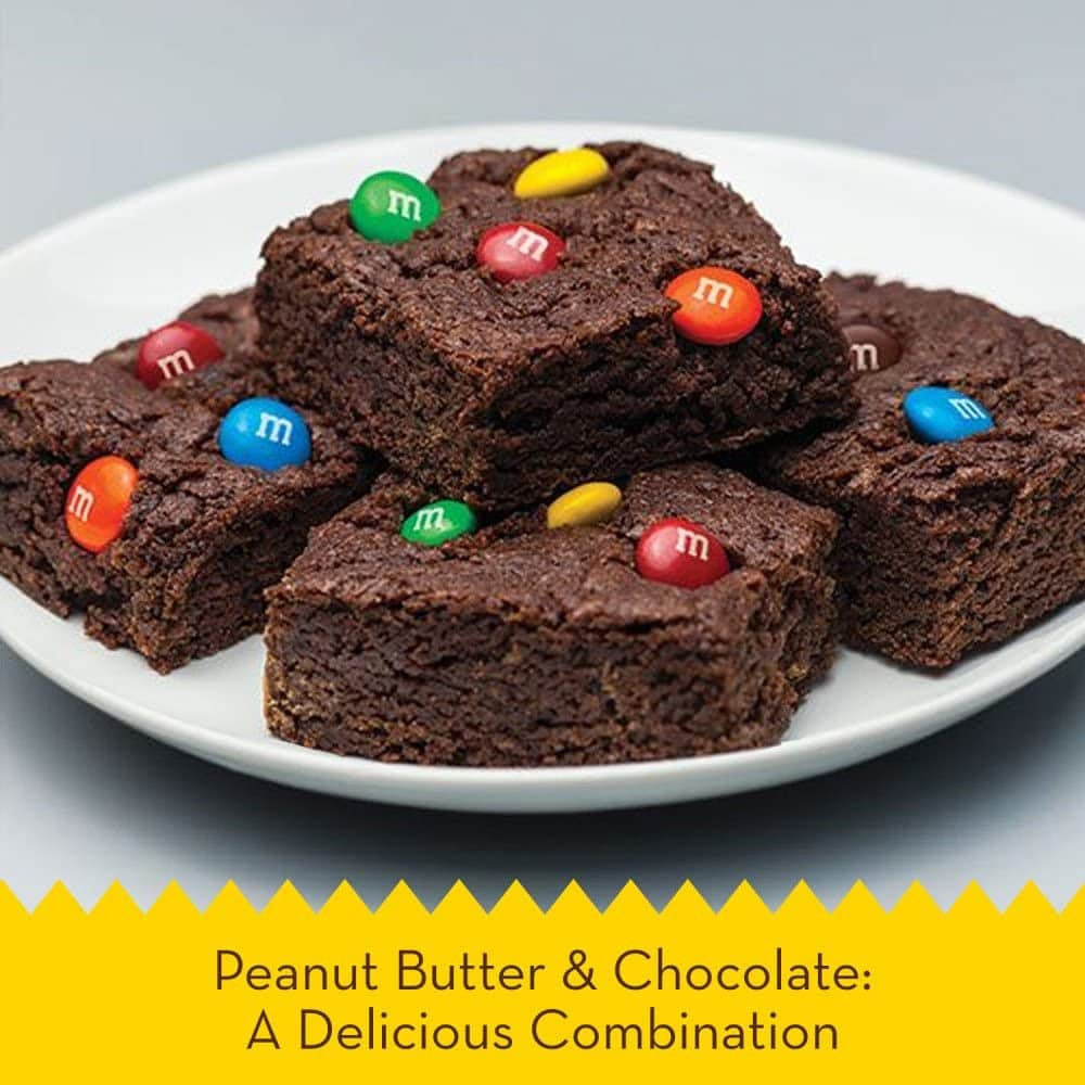 Socola M&M CLASSIC MIX Milk chocolate - Peanut Butter - Peanut 70.9g - hình ảnh chi tiết 4