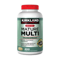 Bổ sung vitamin cho người trên 50 tuổi Kirkland Mature Adults 50 + Multi 400 viên - hình ảnh sản phẩm chính