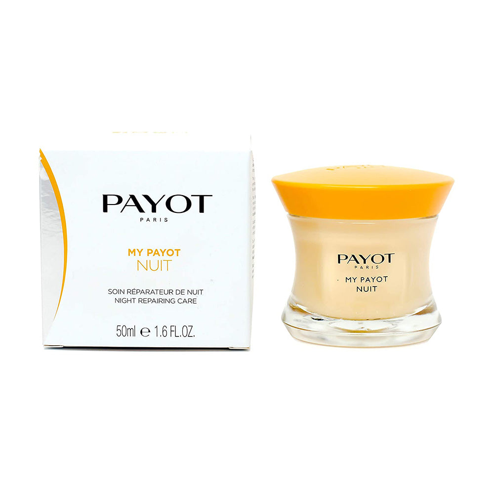 Kem Sáng Da Dưỡng Ẩm PAYOT PARIS My Payot Nuit Night Repair Cream, 1.6 fl oz - hình ảnh chi tiết 2