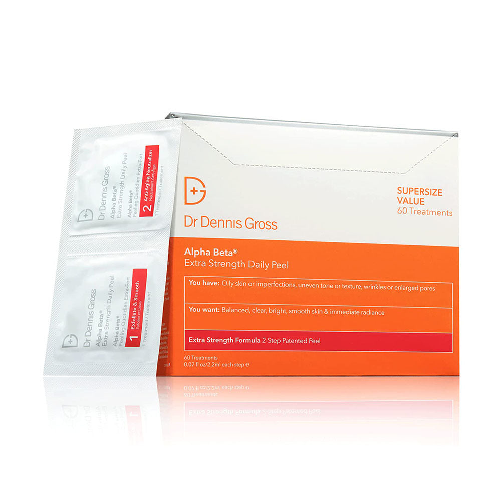 Liệu trình tẩy da chết Dr. Dennis Gross Alpha Beta Extra Strengh Daily Peel - hình ảnh sản phẩm chính