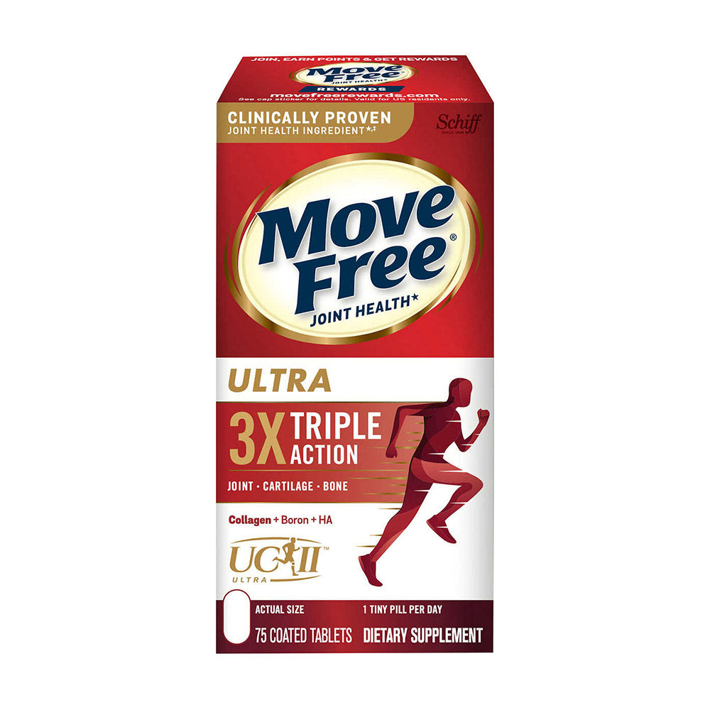Viên uống bổ khớp Move Free Ultra Triple Action Joint Supplement, 75 viên - Mỹ - hình ảnh sản phẩm chính