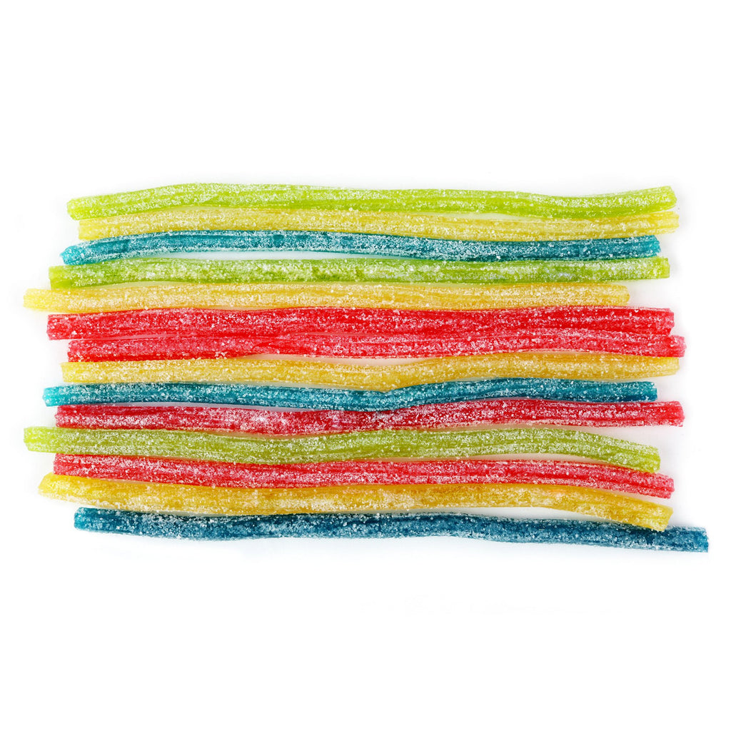 Kẹo Sour Punch Rainbow Straws 57g - hình ảnh chi tiết 5