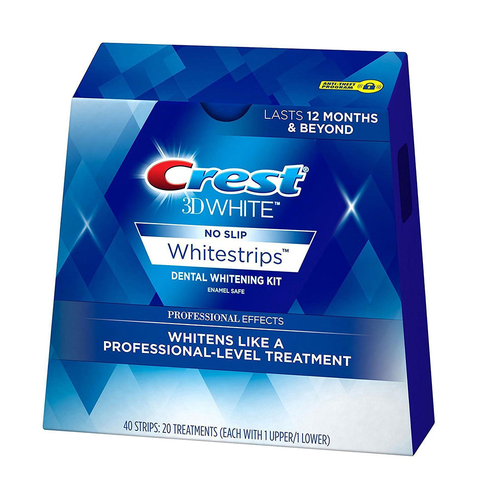Miếng dán trắng răng Crest 3D Whitestripes Proffesional Effects 40 miếng/ hộp - hình ảnh sản phẩm chính