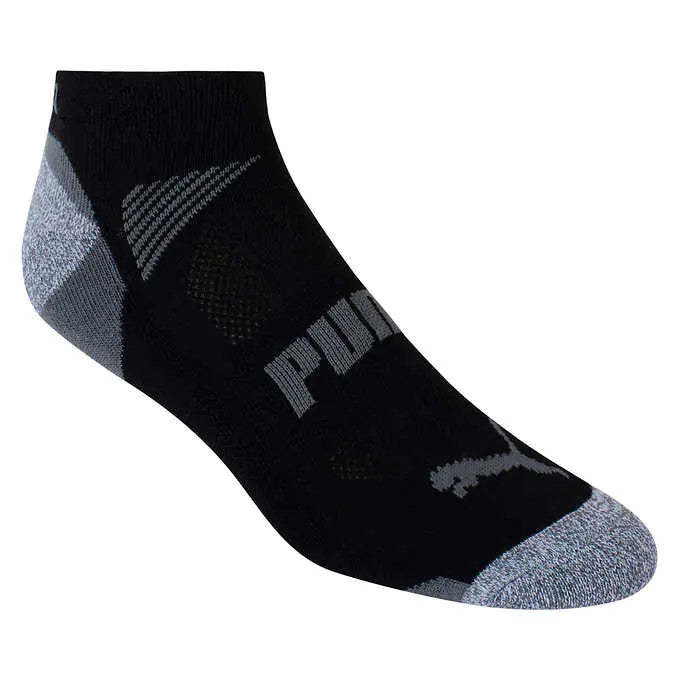 Vớ PUMA Men's fits shoe size 6-12, 10 pair - hình ảnh chi tiết 4
