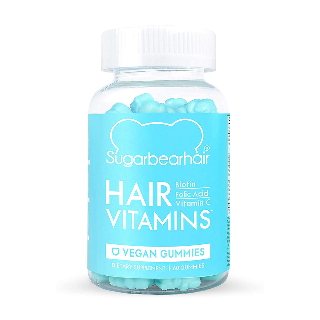Kẹo Dẻo Bổ Sung Vitamin Kích Thích Mọc Tóc Hair Vitamins Sugarbearhair 60 viên của Mỹ - hình ảnh sản phẩm chính