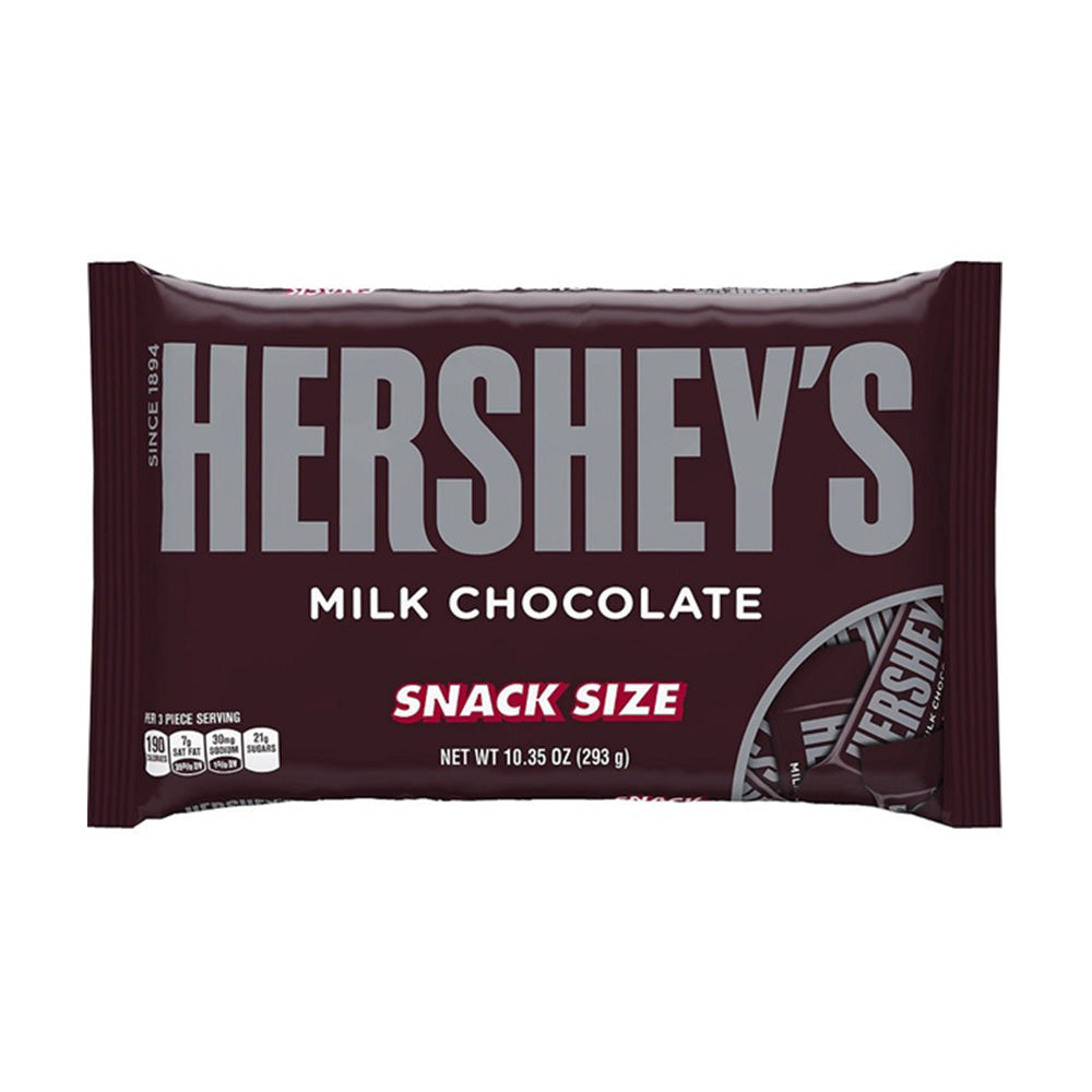 Socola Hershey’s Milk Chocolate SNACK SIZE 293g - hình ảnh sản phẩm chính
