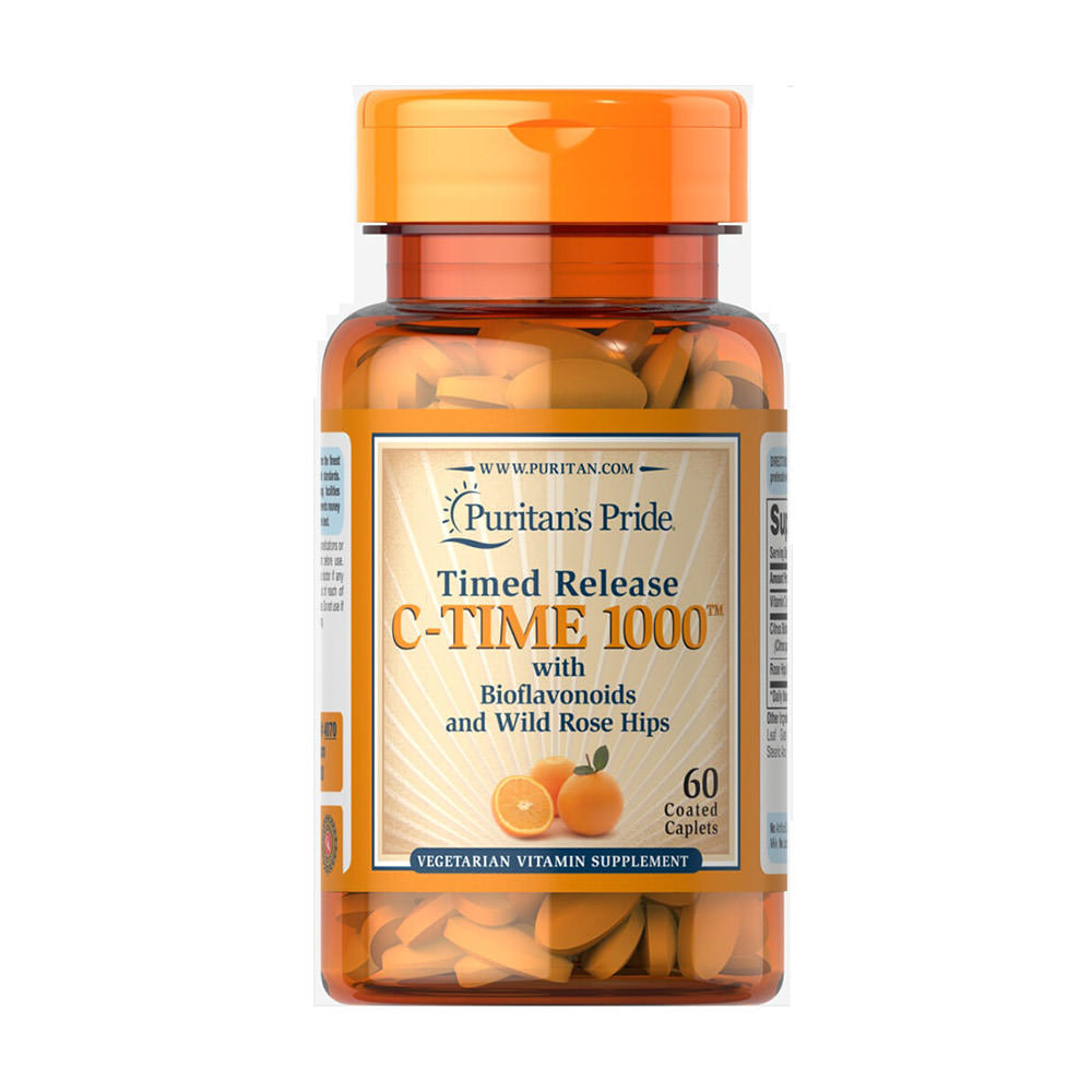 Vitamin C 1000mg puritan's pride hộp 60 viên - Vitamin C của Mỹ - hình ảnh sản phẩm chính