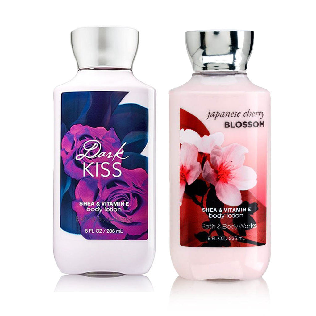 Sữa dưỡng thể Bath & Body Works nhiều hương & Vitamin E Body Lotion 236ml của Mỹ - ảnh sản phẩm 2