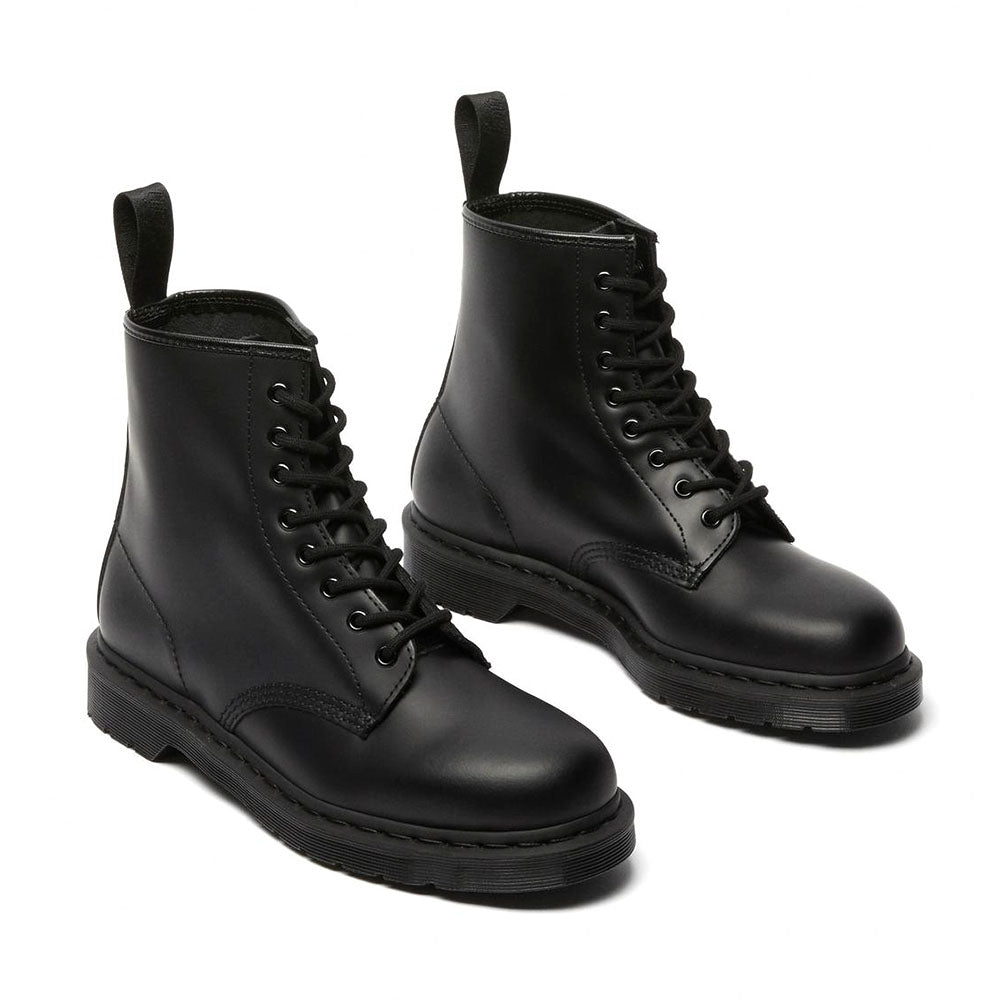 Giày Dr. Martens MONO SMOOTH LEATHER LACE UP BOOTS 1460 Mono - hình ảnh chi tiết 2