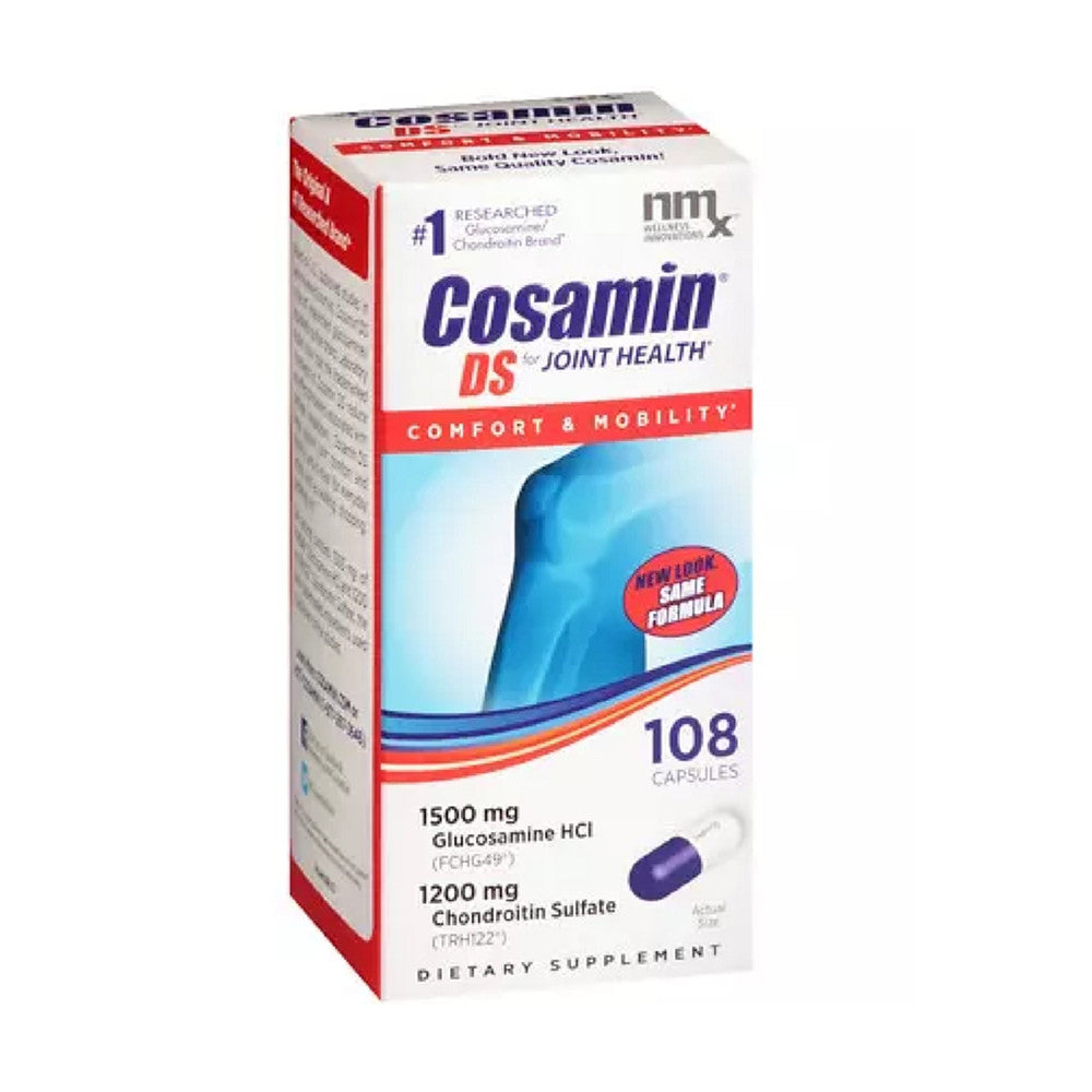 Viên uống bồi bổ sụn khớp cao cấp Cosamin DS 108 viên - hình ảnh chi tiết 3