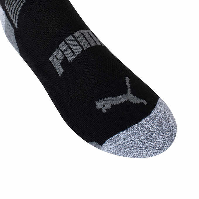Vớ PUMA Men's fits shoe size 6-12, 10 pair - hình ảnh chi tiết 5