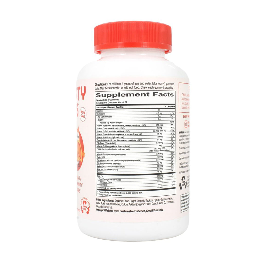 Kẹo dẻo Smarty Pants Vitamin tổng hợp giúp trẻ thông minh 180 viên - hình ảnh chi tiết 2
