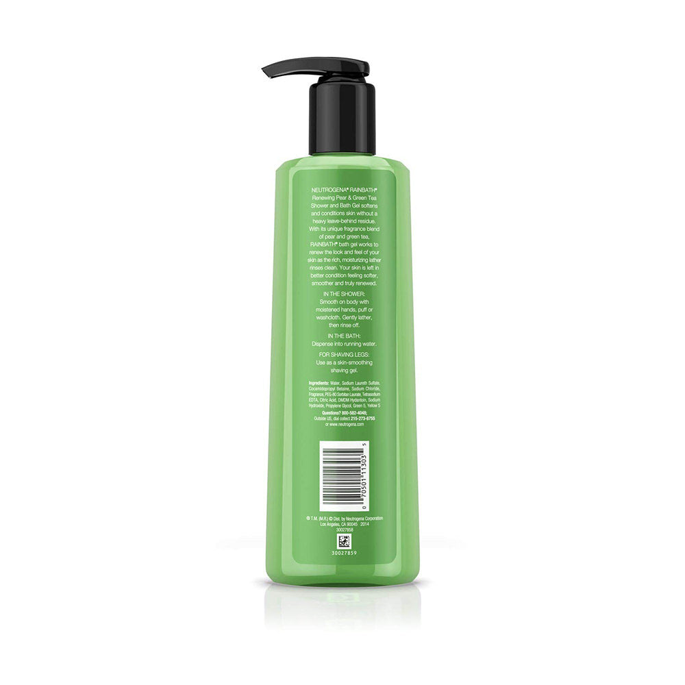 Set sữa tắm Neutrogena Rainbath 473ml x 3 của Mỹ - hình ảnh chi tiết 5