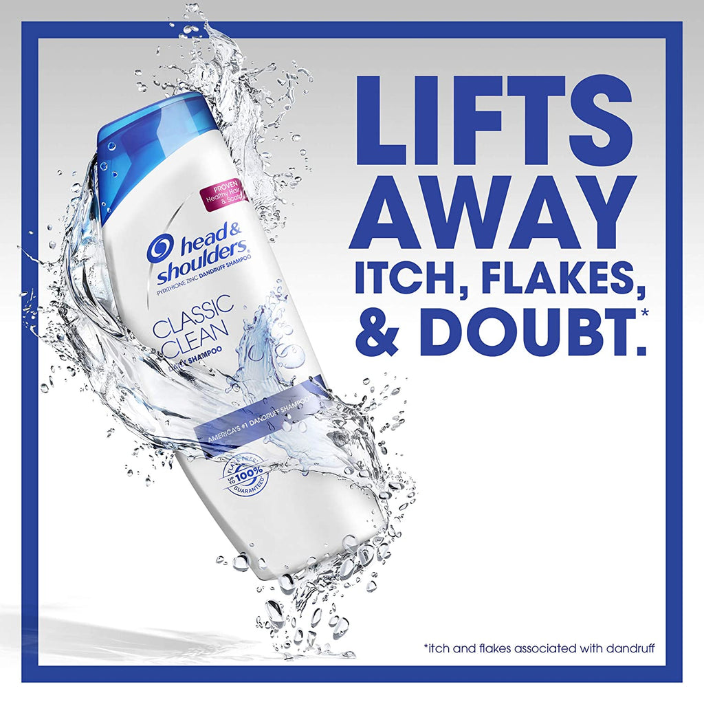 Dầu gội trị gàu của Mỹ 2in1 Head & Shoulders Classic clean 700ml - hình ảnh chi tiết 3