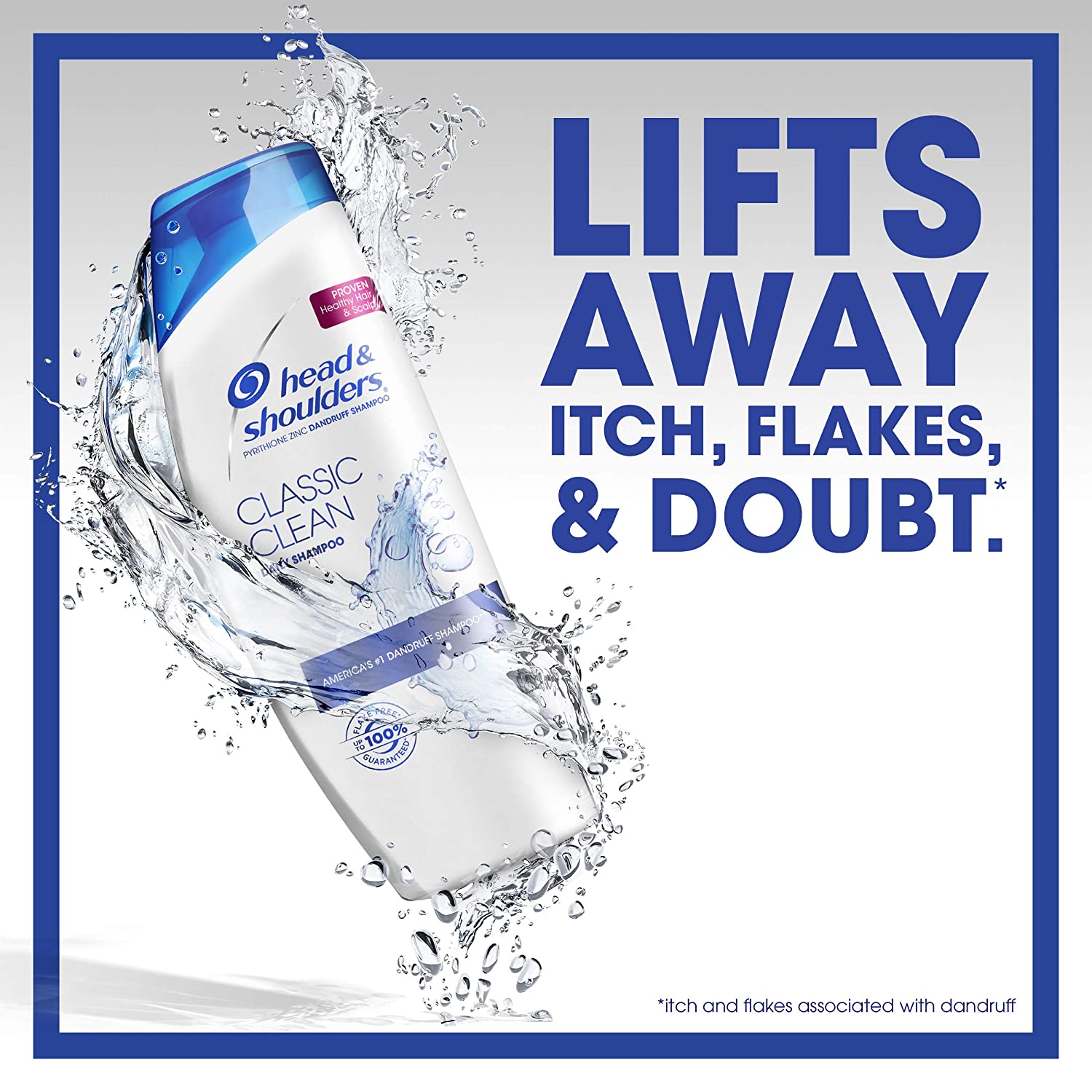 Dầu gội trị gàu của Mỹ 2in1 Head & Shoulders Classic clean 700ml - hình ảnh chi tiết 3