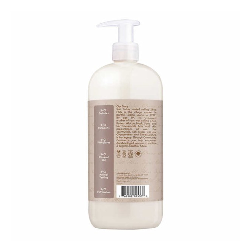 Dầu gội Shea Moisture 100% Virgin Coconut Oil Daily Hydration Shampoo 1L - ảnh sản phẩm 2