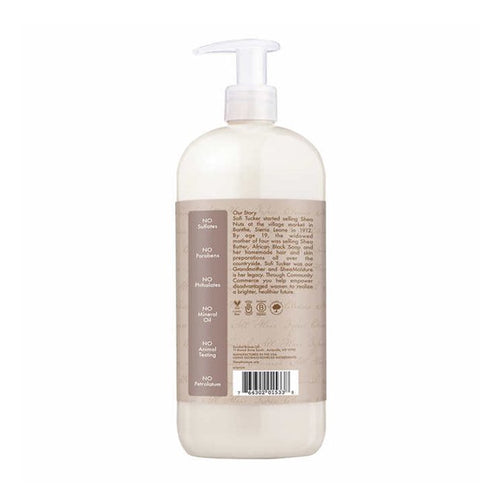 Dầu gội Shea Moisture 100% Virgin Coconut Oil Daily Hydration Shampoo 1L - ảnh sản phẩm 2