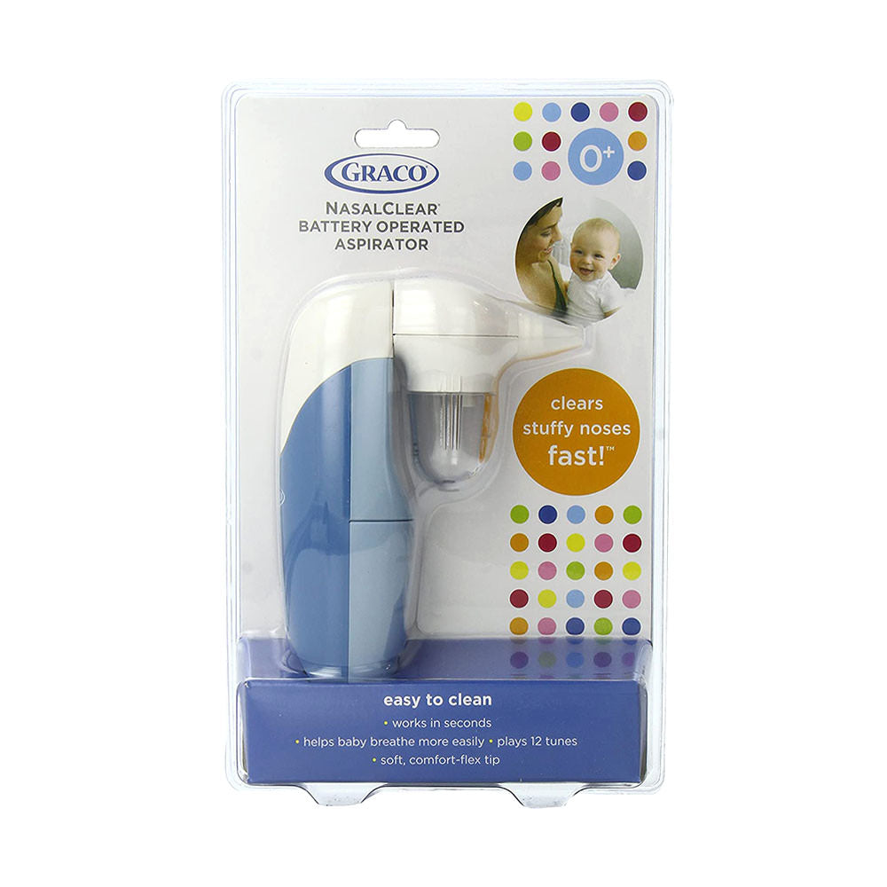 Máy hút dịch mũi cho bé Graco Nasal Clear Battery Operated Aspirator - hình ảnh chi tiết 2