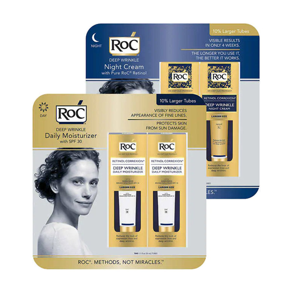 Xóa nhăn vùng mắt chuyên sâu RoC Day or Night with Retinol Deep Wrinkle Reducer - hình ảnh chi tiết 4
