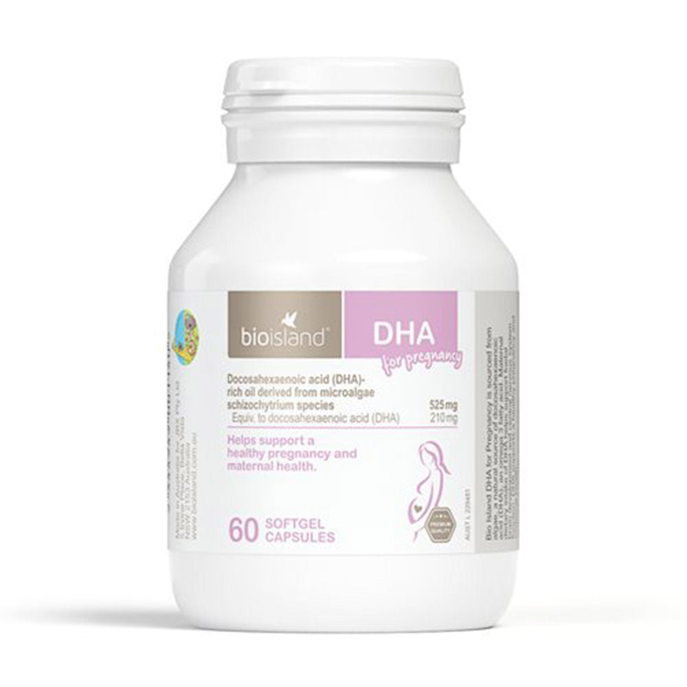 Viên uống Bioisland DHA cho bà bầu của Úc 60 viên - hình ảnh sản phẩm chính