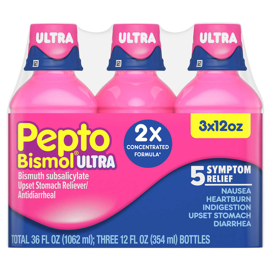 Siro Pepto giảm các triệu chứng đau dạ dày Pepto Bismol 354ml (1 chai đơn) - hình ảnh chi tiết 4